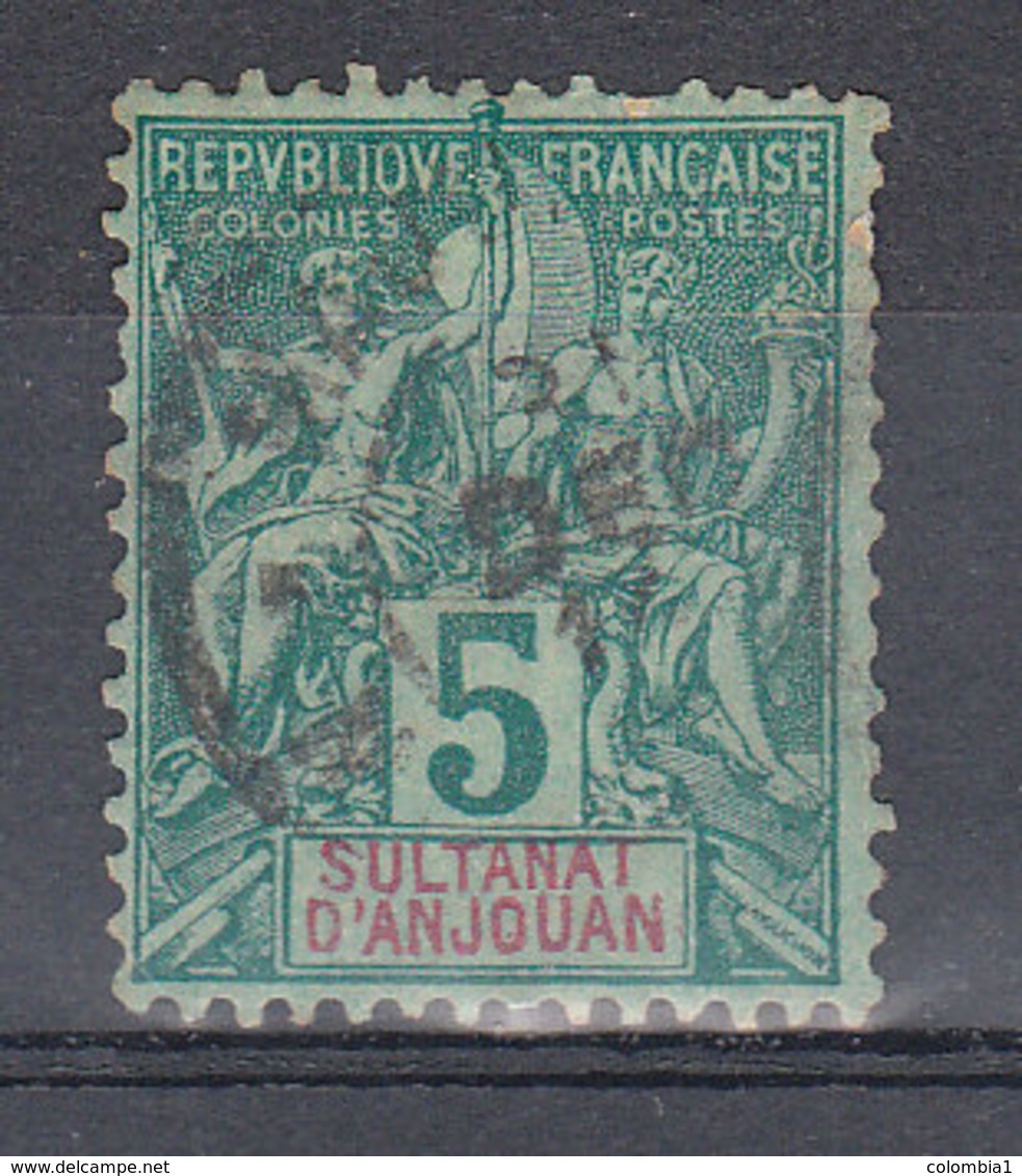 ANJOUAN YT 4 Oblitéré... - Used Stamps