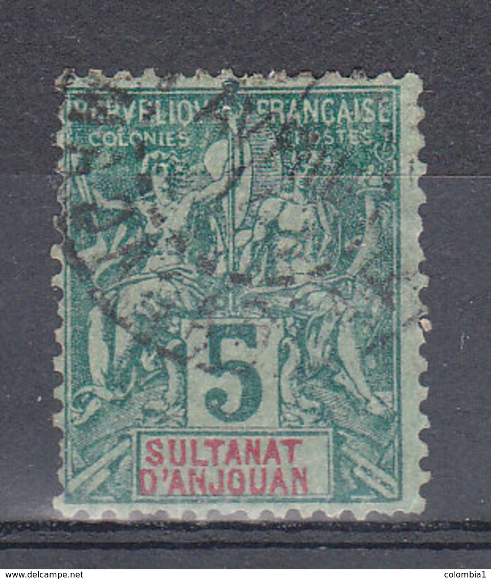 ANJOUAN YT 4 Oblitéré... - Used Stamps