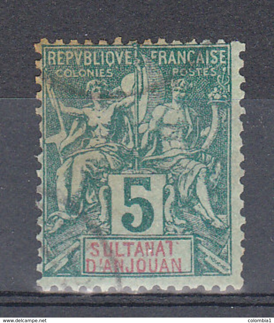 ANJOUAN YT 4 Oblitéré... - Used Stamps