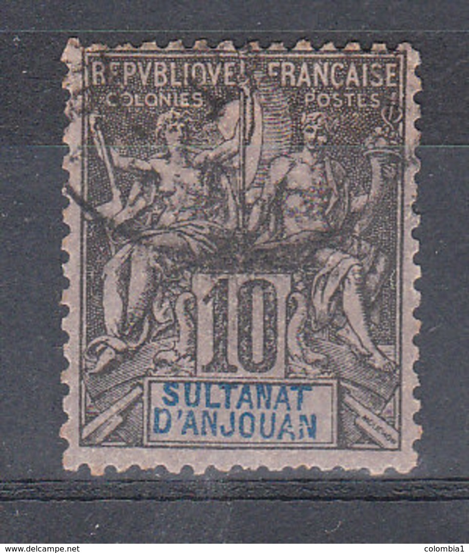 ANJOUAN YT 5 Oblitéré... - Used Stamps