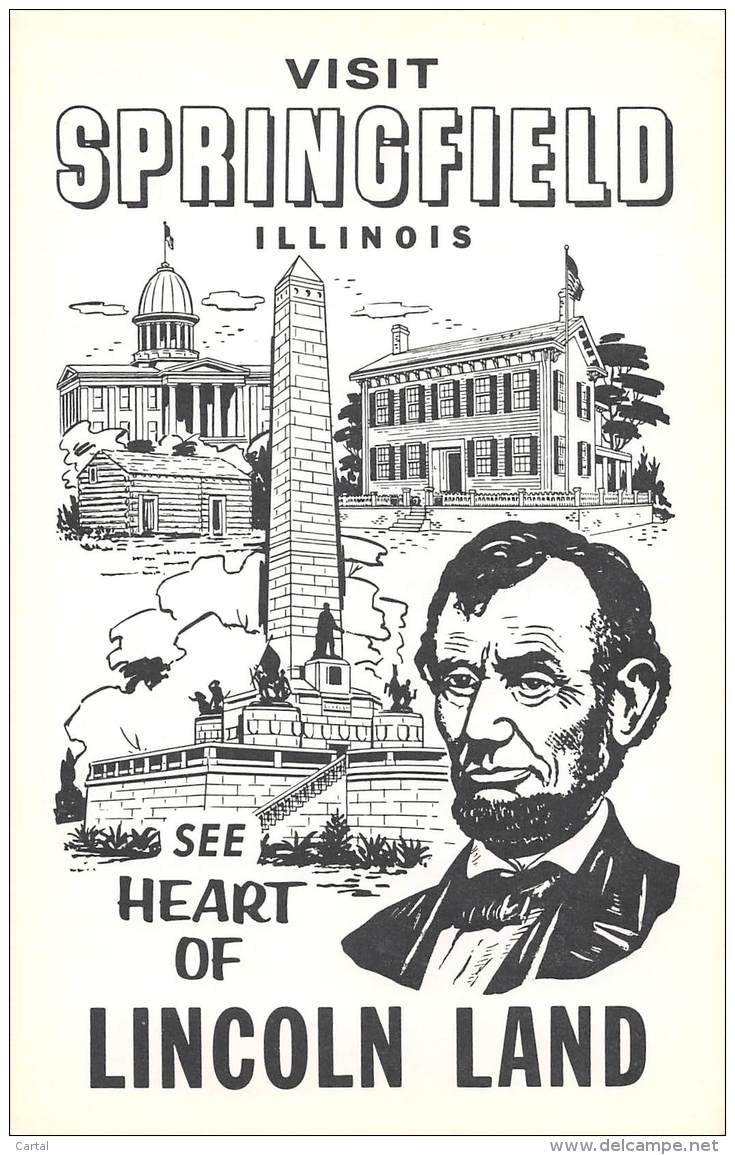 Visit SPRINGFIELD Illinois - See Heart Of LINCOLN LAND - Springfield – Illinois