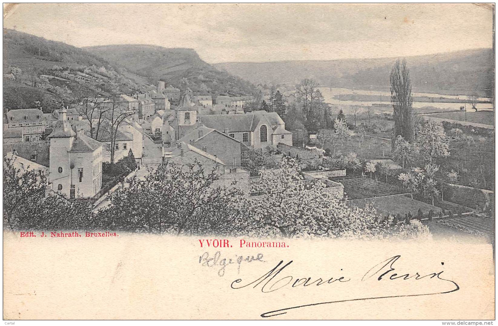 YVOIR - Panorama - Yvoir