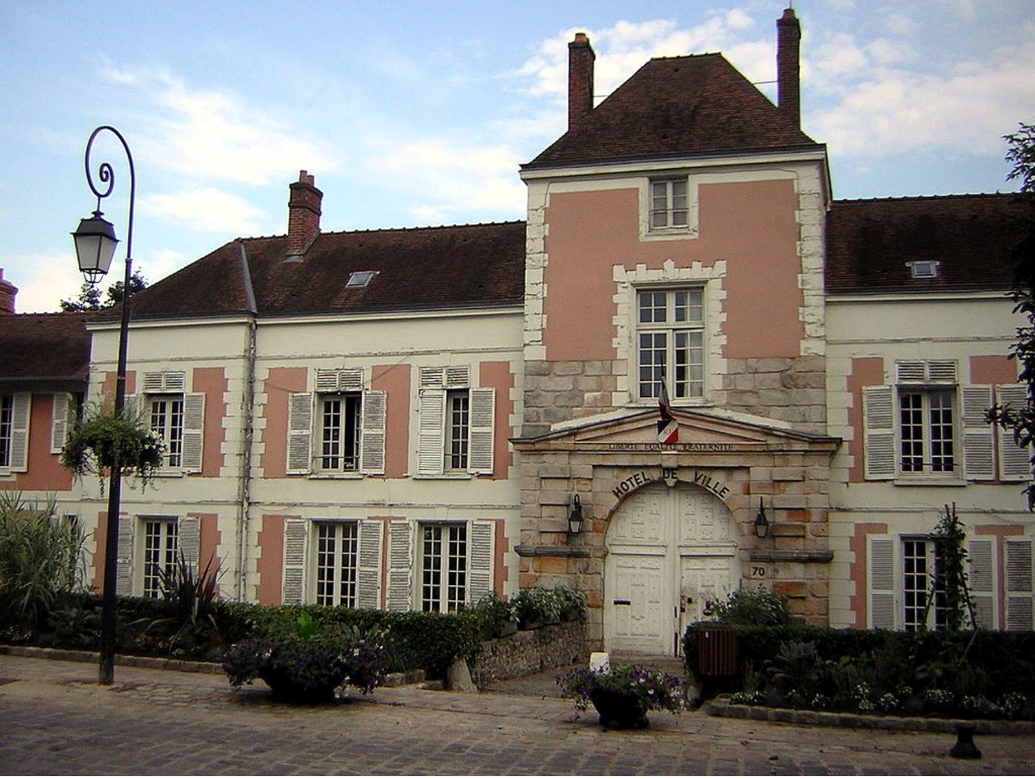 Mairie De Lardy , Essonne - Carte Photo Moderne - Lardy