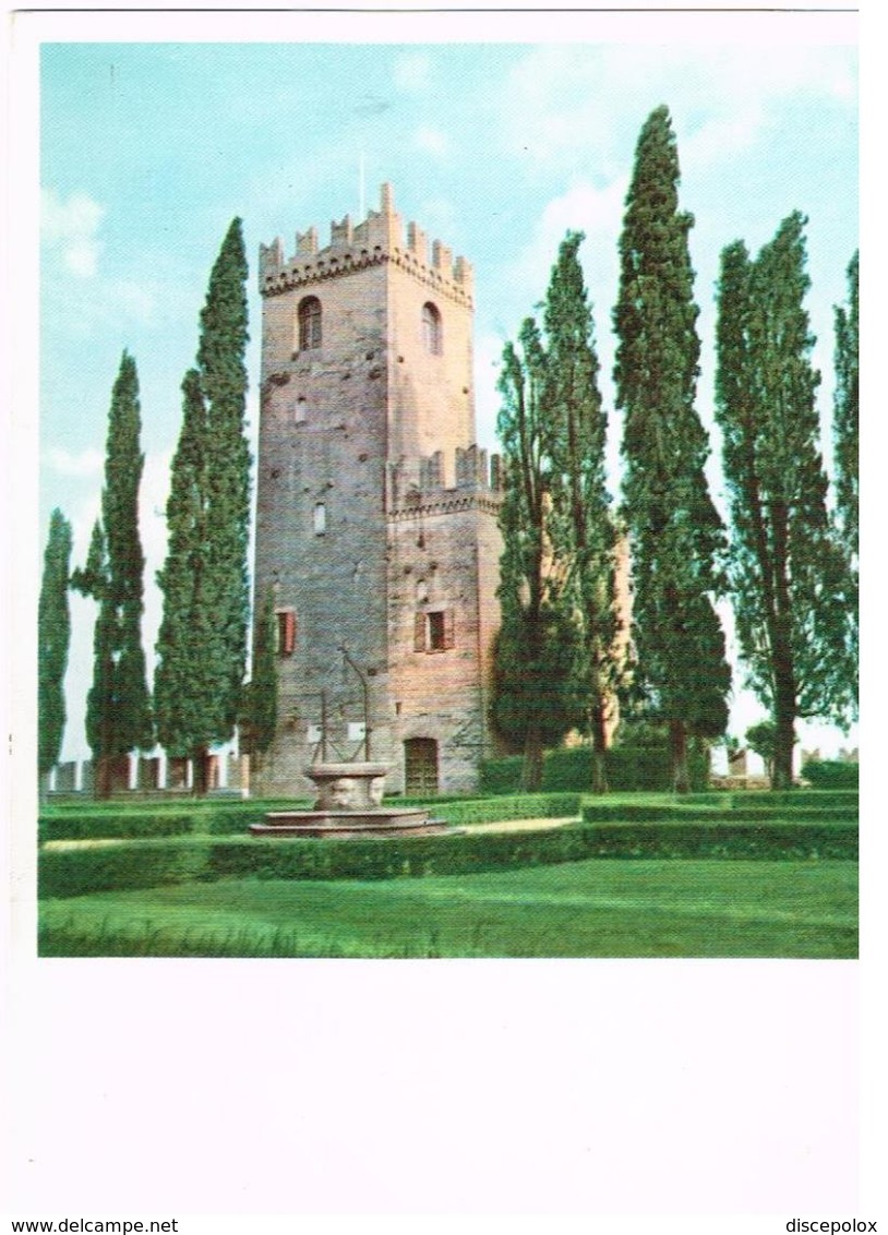 V2284 Conegliano Veneto (Treviso) - Torre Della Campana - Castello Castle Schloss Chateau Castillo / Non Viaggiata - Altri & Non Classificati