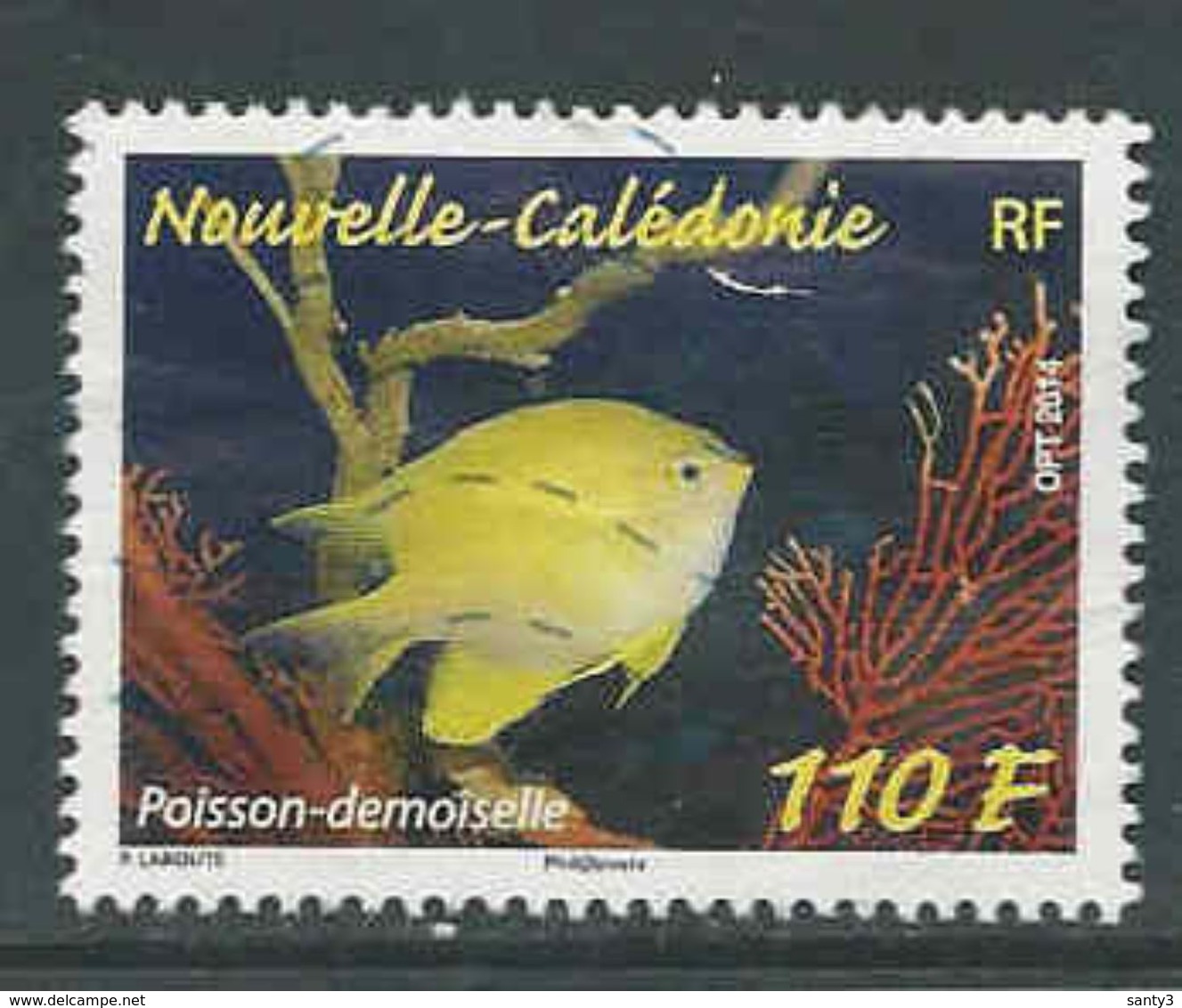 Nieuw-Caledonie, Yv  1218 Jaar  2014,  Gestempeld, Zie Scan, - Oblitérés