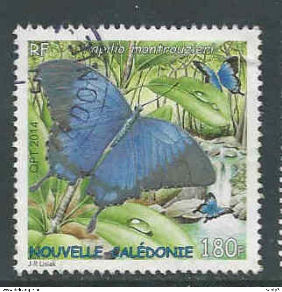 Nieuw-Caledonie, Yv  1231 Jaar  2014,  Gestempeld, Zie Scan, - Used Stamps