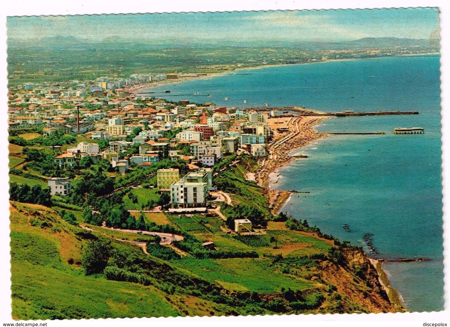 V2297 Cattolica (Rimini) - Panorama Da Gabicce Monte / Viaggiata 1962 - Other & Unclassified