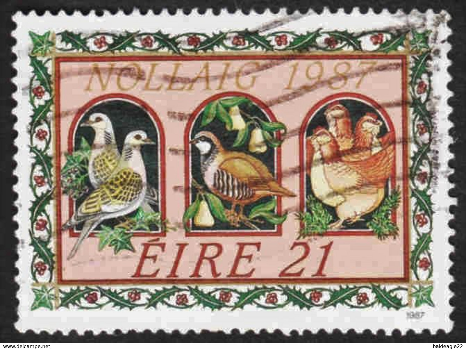 Ireland - Scott #703 Used - Used Stamps