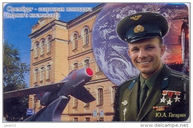 ORENBURG : ORN05 20u Air Museum Yuri Gagarin USED - Russie