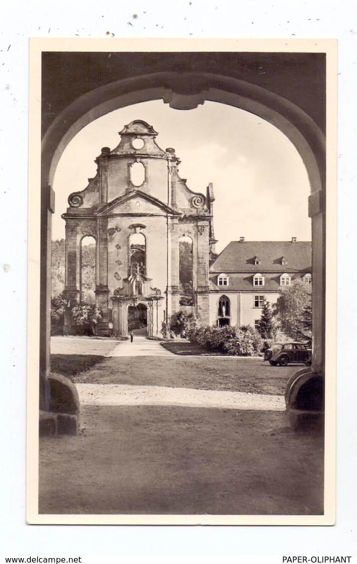 5560 WITTLICH - GROSSLITTGEN, Kloster Himmerod, Kirchenruine, 1953 - Wittlich