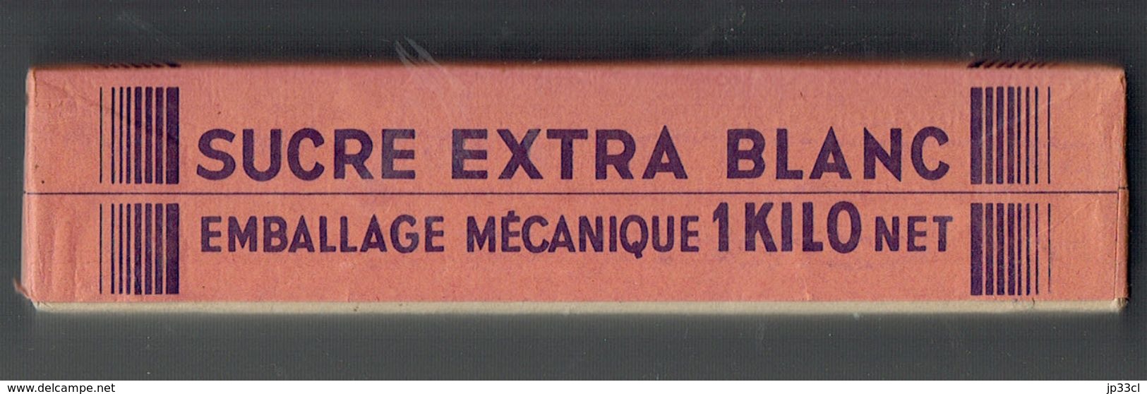 Très Ancien Paquet De Sucre Scié Tirlemont (Gezaagde Suiker Tienen) - Années 40/50 (Jamais Ouvert - Nooit Geopend) - Sucres