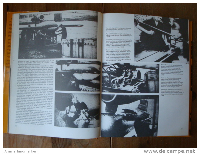 The Flying Bomb, Richard Anthony Young, With Many Pictures - Englisch