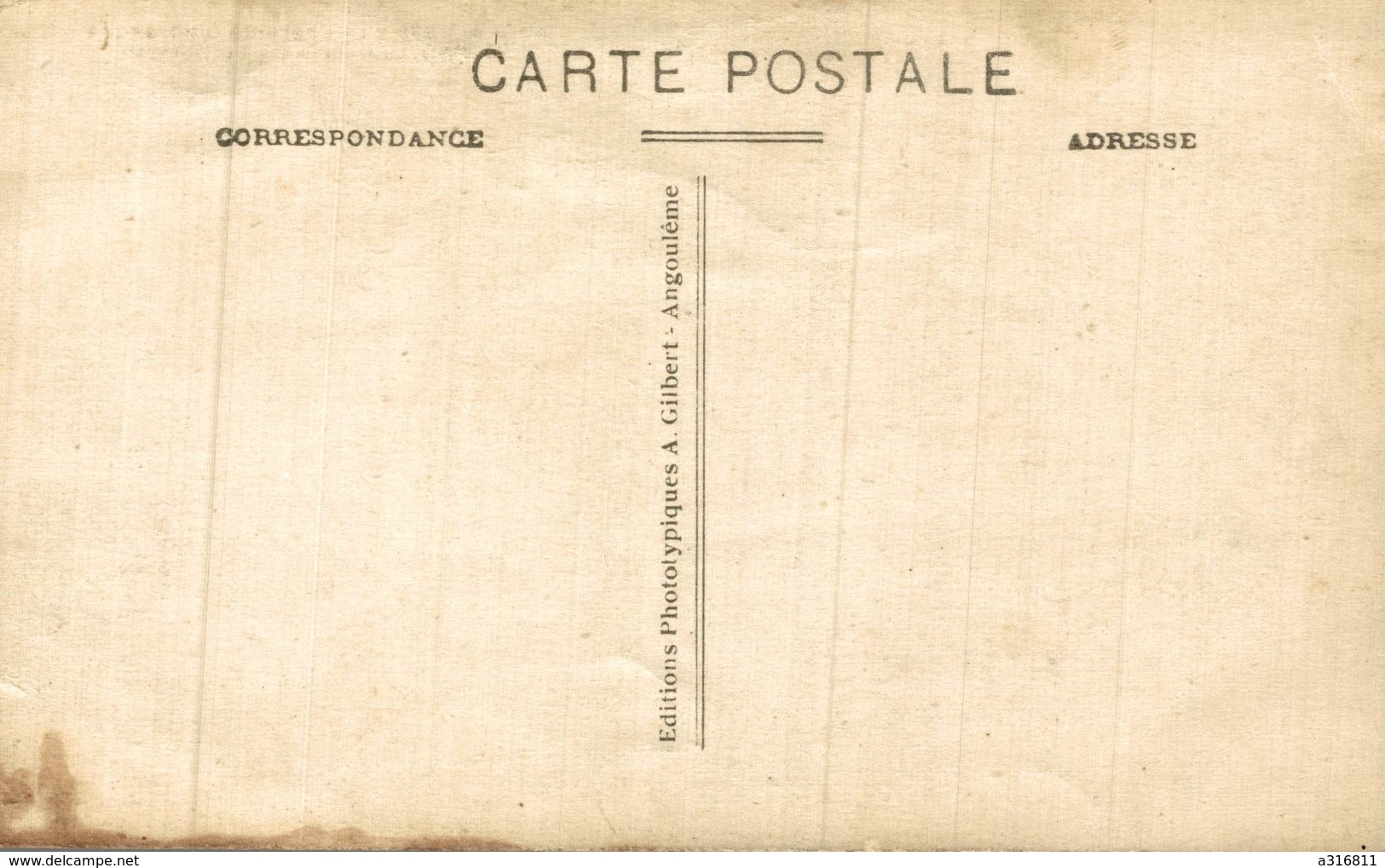 ST FORT SUR LE NE LE DOLMEN - Sonstige & Ohne Zuordnung