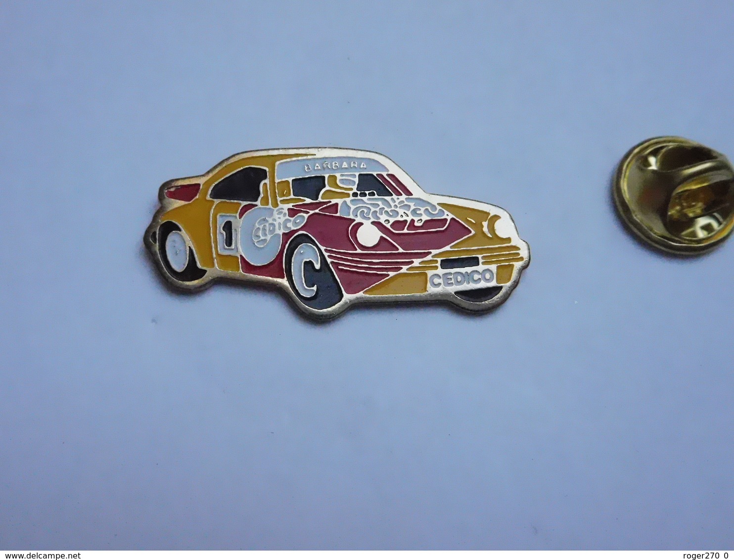 Beau Pin's , Auto Porsche , Cedico - Porsche