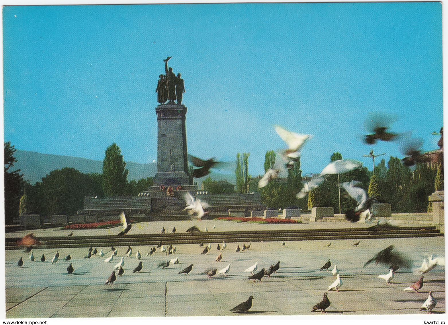 Sofia - Le Monument à L'Armée Soviétique / Denkmal Der Sowjetarmee - (Bulgarie) - Bulgarije