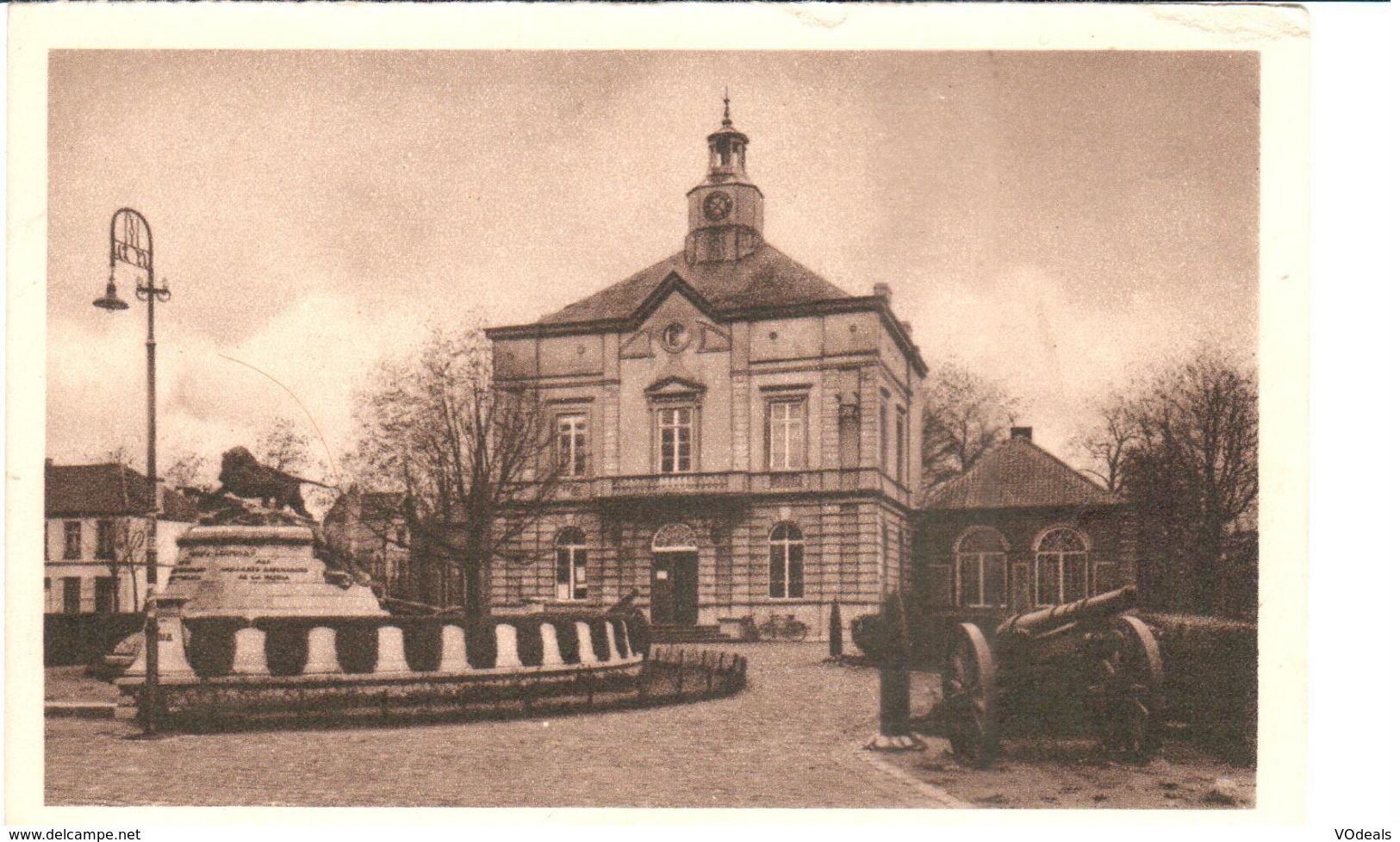 Bourg-Léopold - CPA - Camp De Beverloo - Maison Communale - Andere & Zonder Classificatie