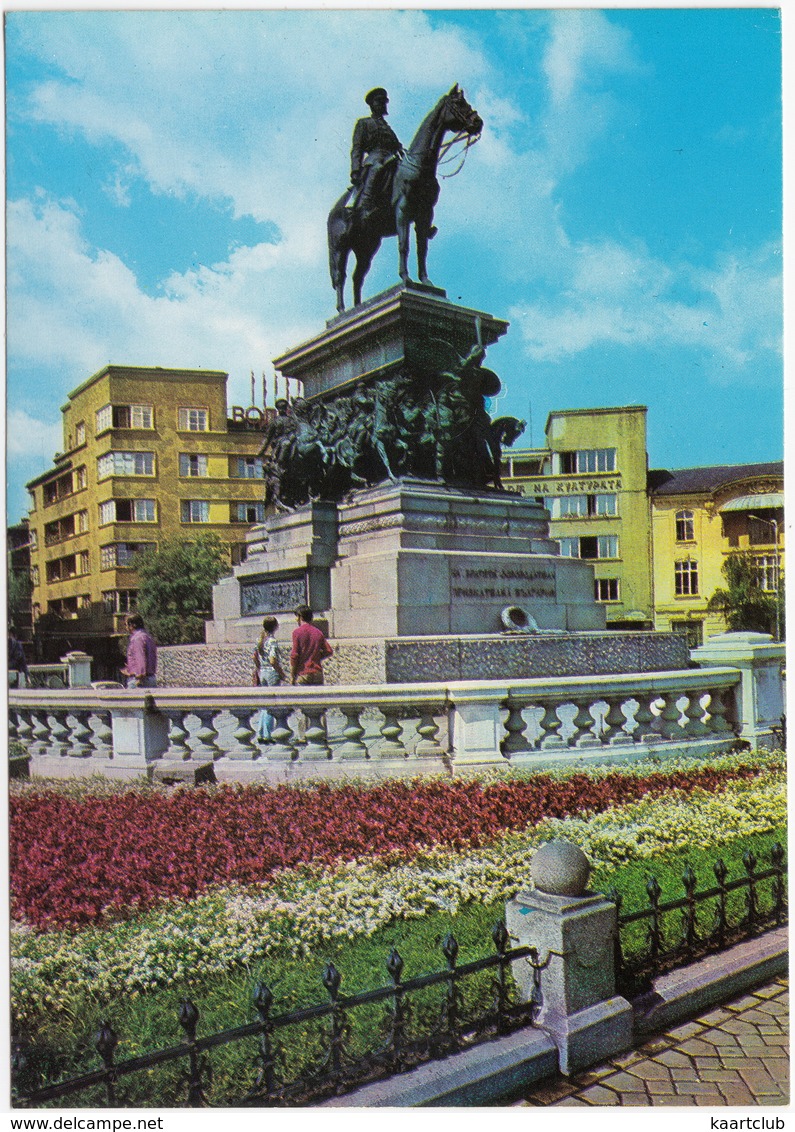 Sofia - Le Monument Des Frères Libérateurs / Denkmal Der Brüder Befreier - (Sculpteur/Bildhauer  A. Zoki)  - (Bulgarie) - Bulgarije
