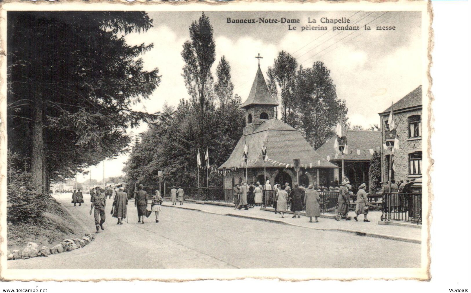 Sprimont - Banneux - CPA - La Chapelle - Sprimont