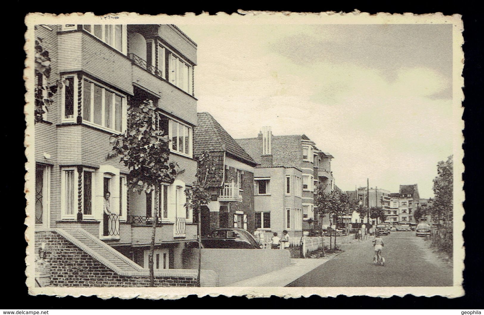 Coxyde S/Mer Rue Notre Dame Koksijde A/Zee Mariastraat - Koksijde