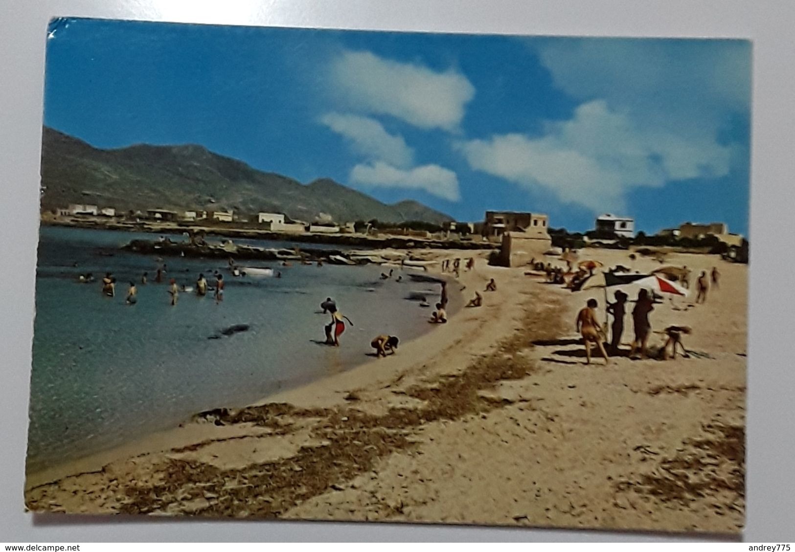 Favignana - Lido Burrone*** - Trapani