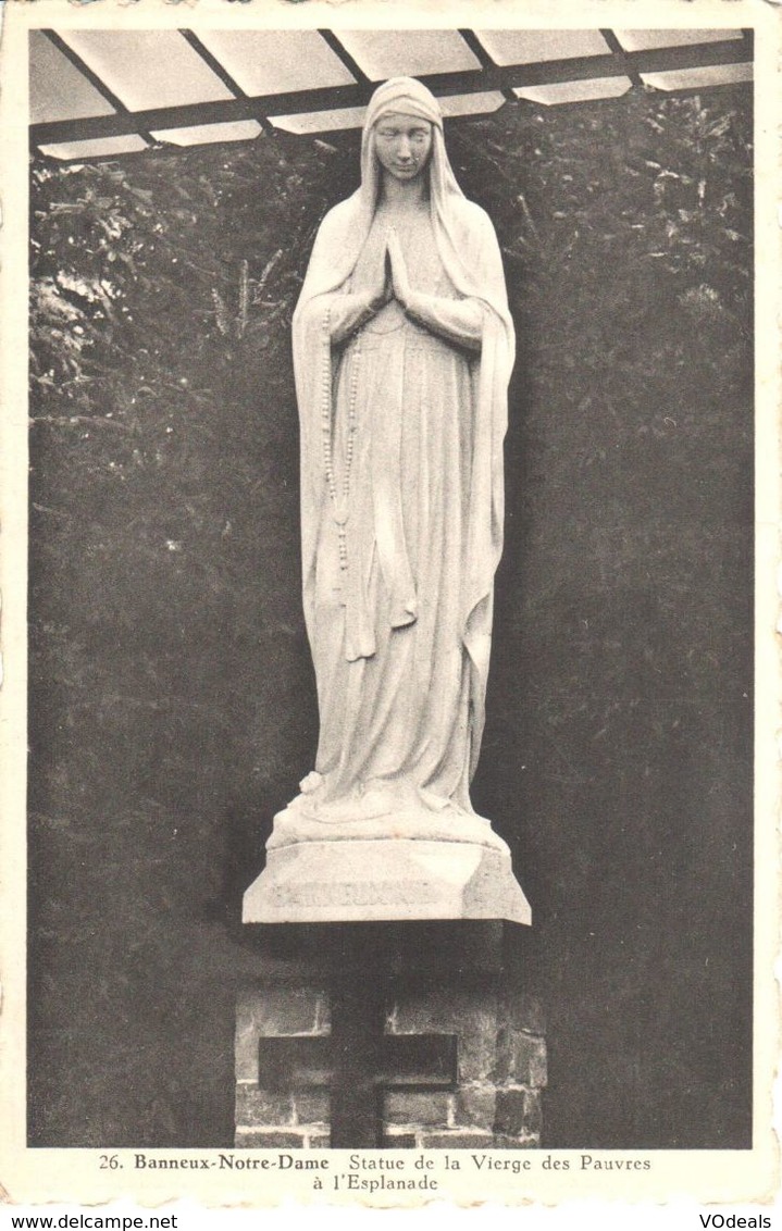 Sprimont - Banneux - CP - Statue De La Vierge Des Pauvres - Sprimont