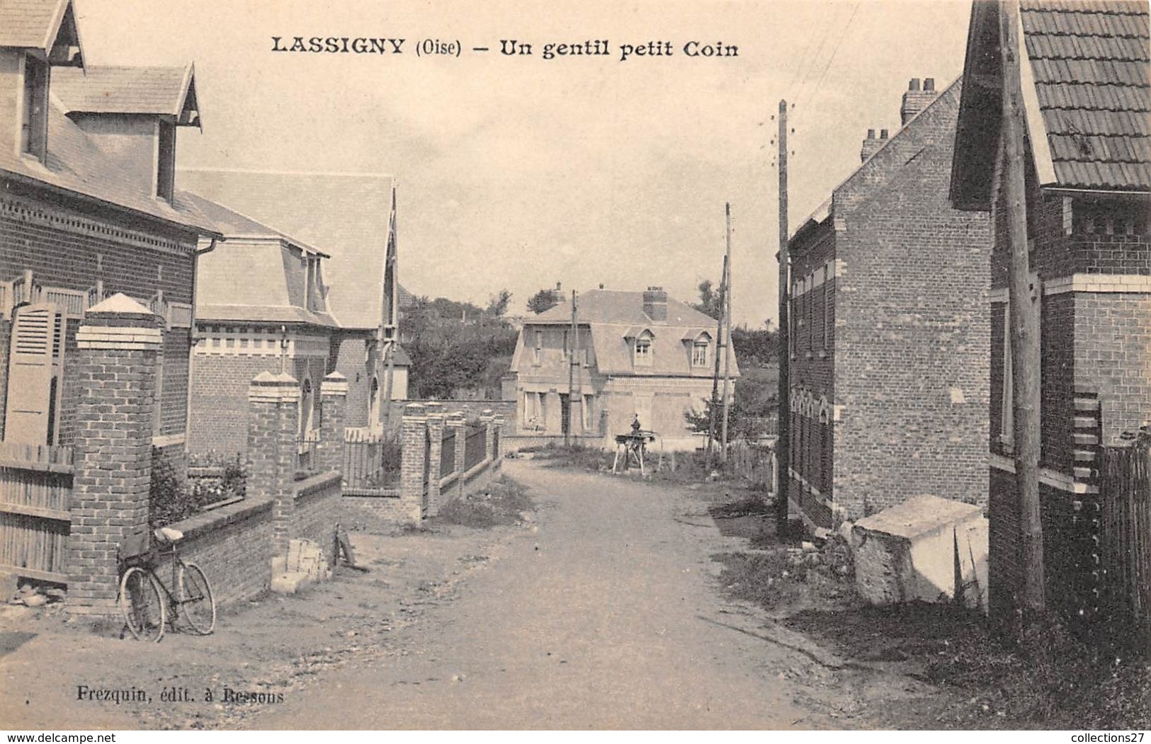 60-LASSIGNY-UN GENTIL PETIT COIN - Lassigny