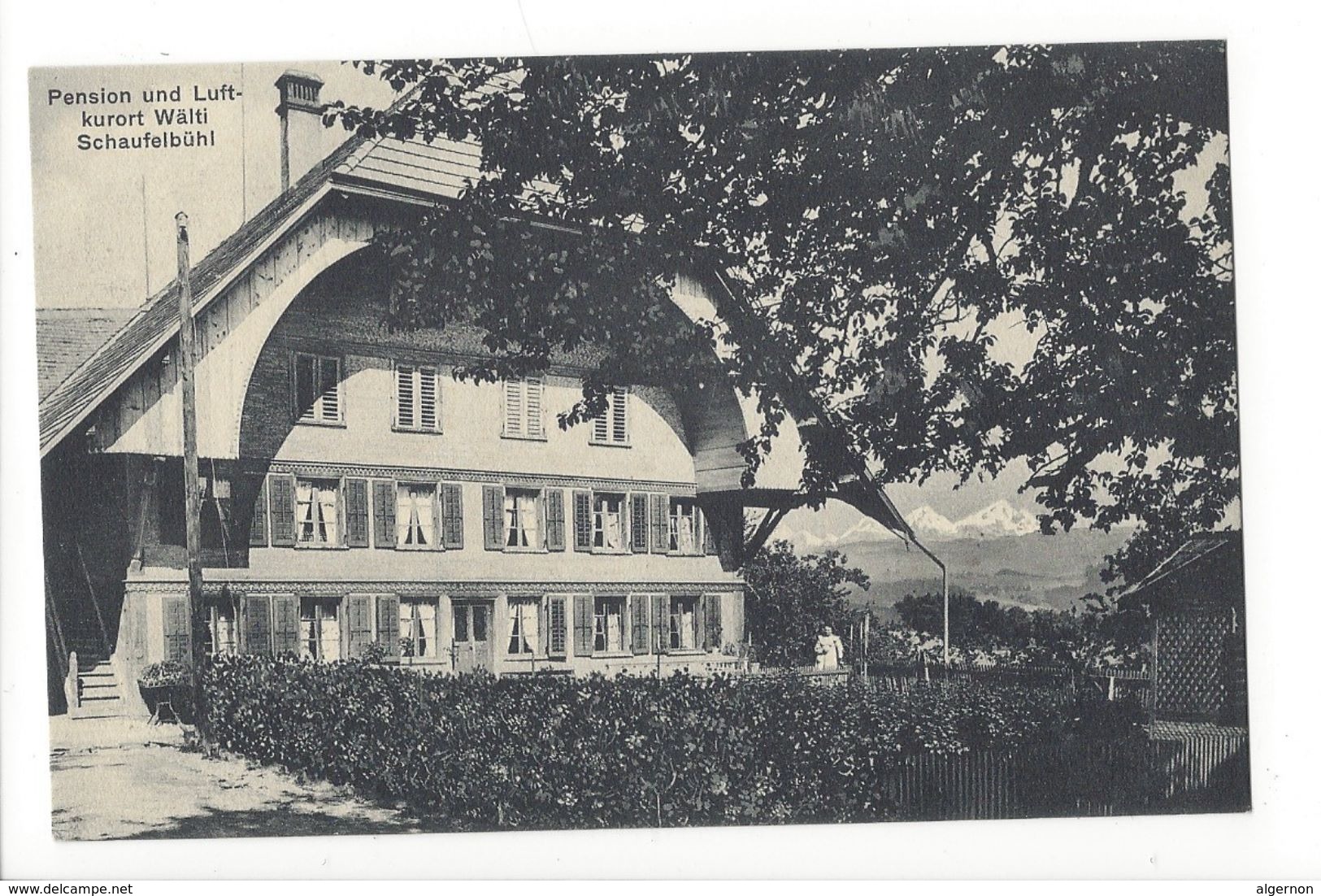 19519 - GRÜNENMATT Pension Und Luftkurort Wälti Schaufelbühl - Autres & Non Classés