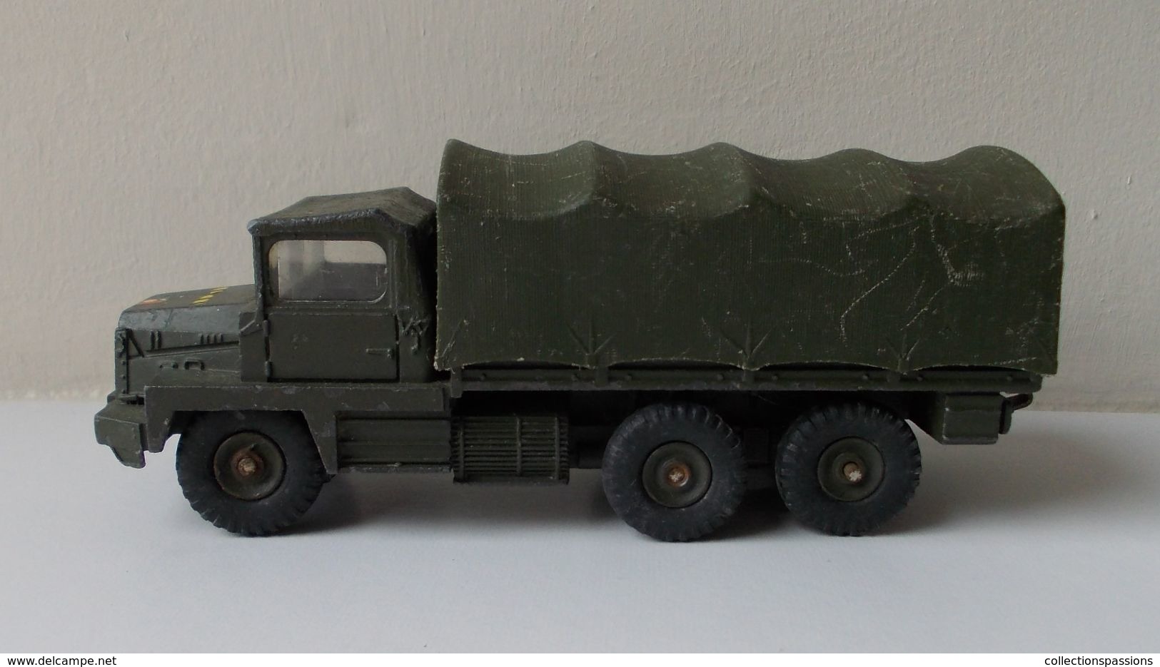 - Camion Militaire - BERLIET GAZELLE - Dinky Toys - - Militari