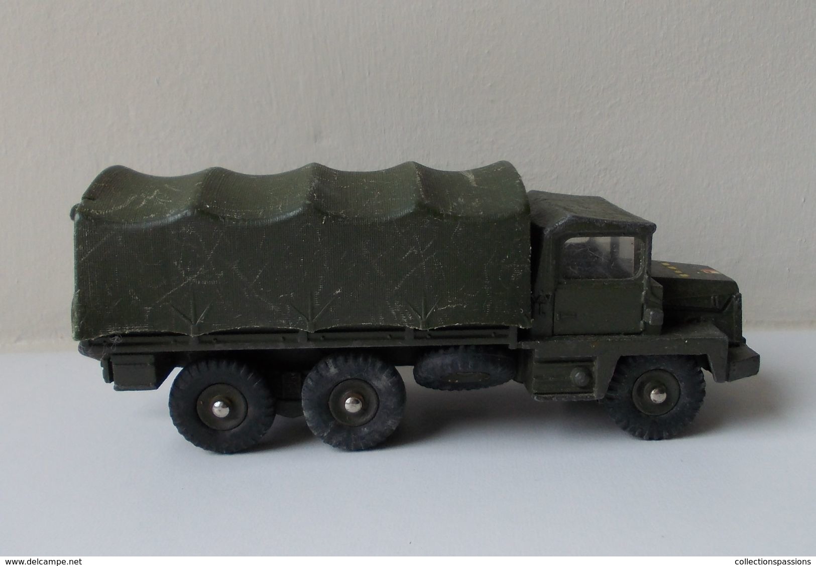 - Camion Militaire - BERLIET GAZELLE - Dinky Toys - - Militares