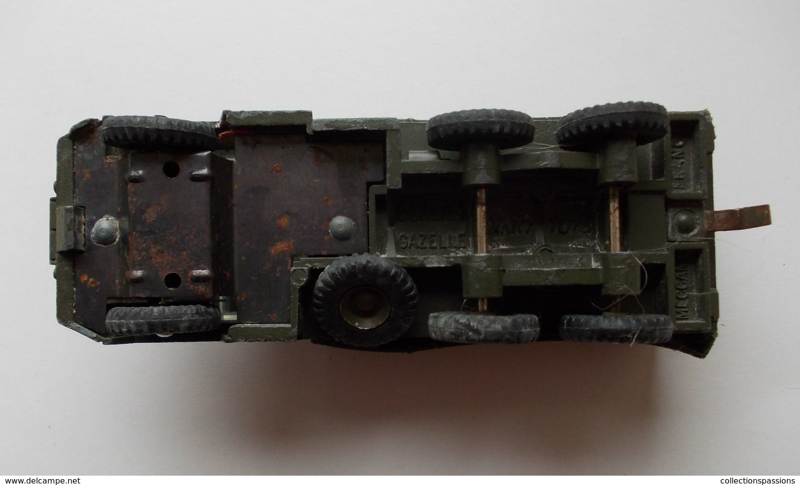 - Camion militaire - BERLIET GAZELLE - Dinky Toys -