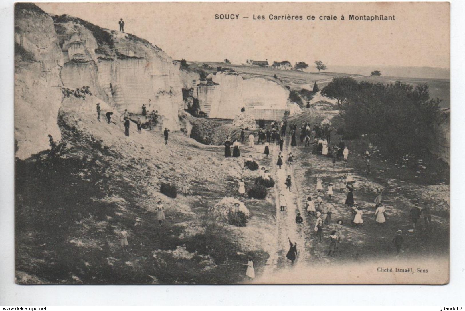 SOUCY (89) - LES CARRIERES DE CRAIES A MONTAPHILANT - Soucy