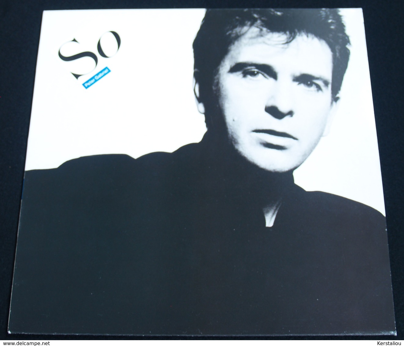 PETER GABRIEL – SO – 1986 – 123 761 – VIRGIN Records Limited - Rock