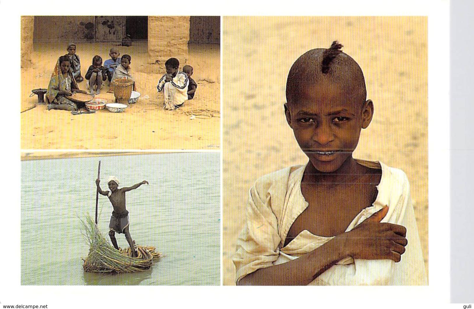 Afrique   MALI - La Vie Quotidienne Au Bord Du Fleuve Bamba GAO  (Sacko Moussa 3/97 )*PRIX FIXE - Mali