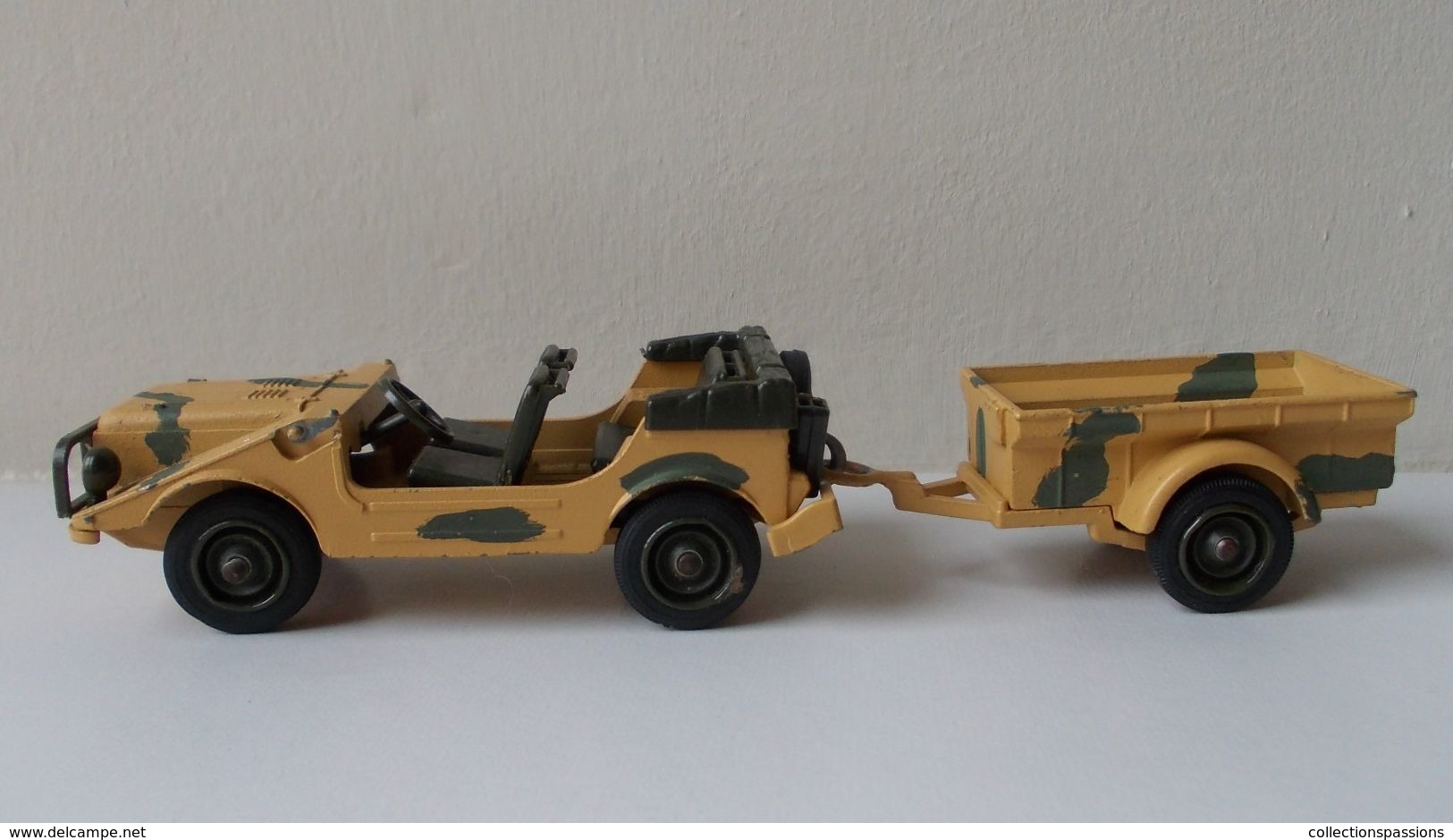 - Camion Militaire - JEEP MERCEDES AUTO UNION - Solido - - Militaria