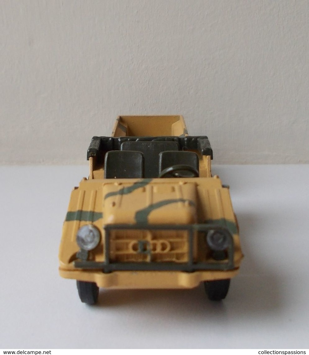 - Camion Militaire - JEEP MERCEDES AUTO UNION - Solido - - Militaria