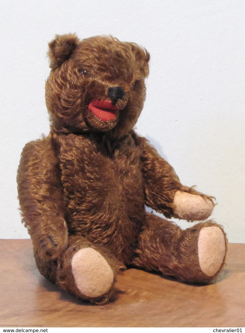 Peluche 118_grand Ours Brun - Ours