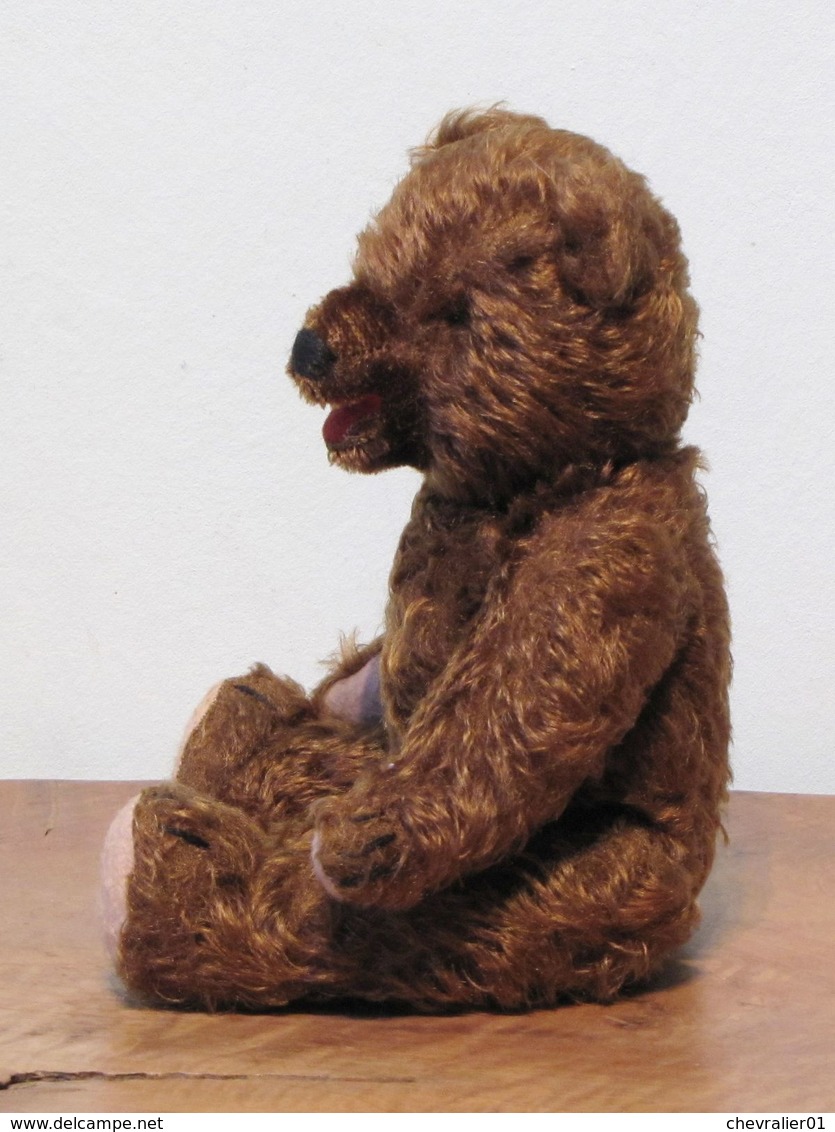 Peluche 118_grand Ours Brun - Ours