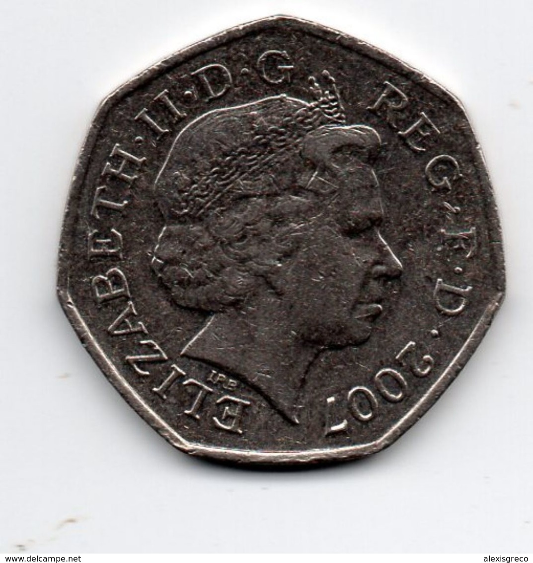 Great Britain 2007  50 PENCE Commemorating 100 Years SCOUTING 'BE PREPARED' Used In VERY GOOD CONDITION. - 50 Pence