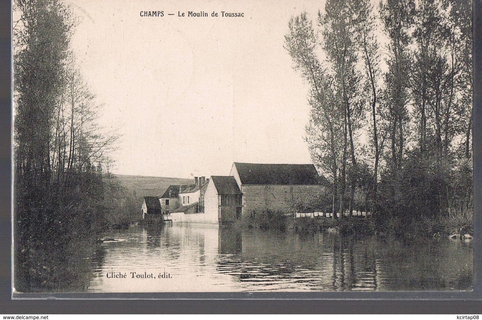 CHAMPS  -- Le Moulin De Toussac . - Champs Sur Yonne