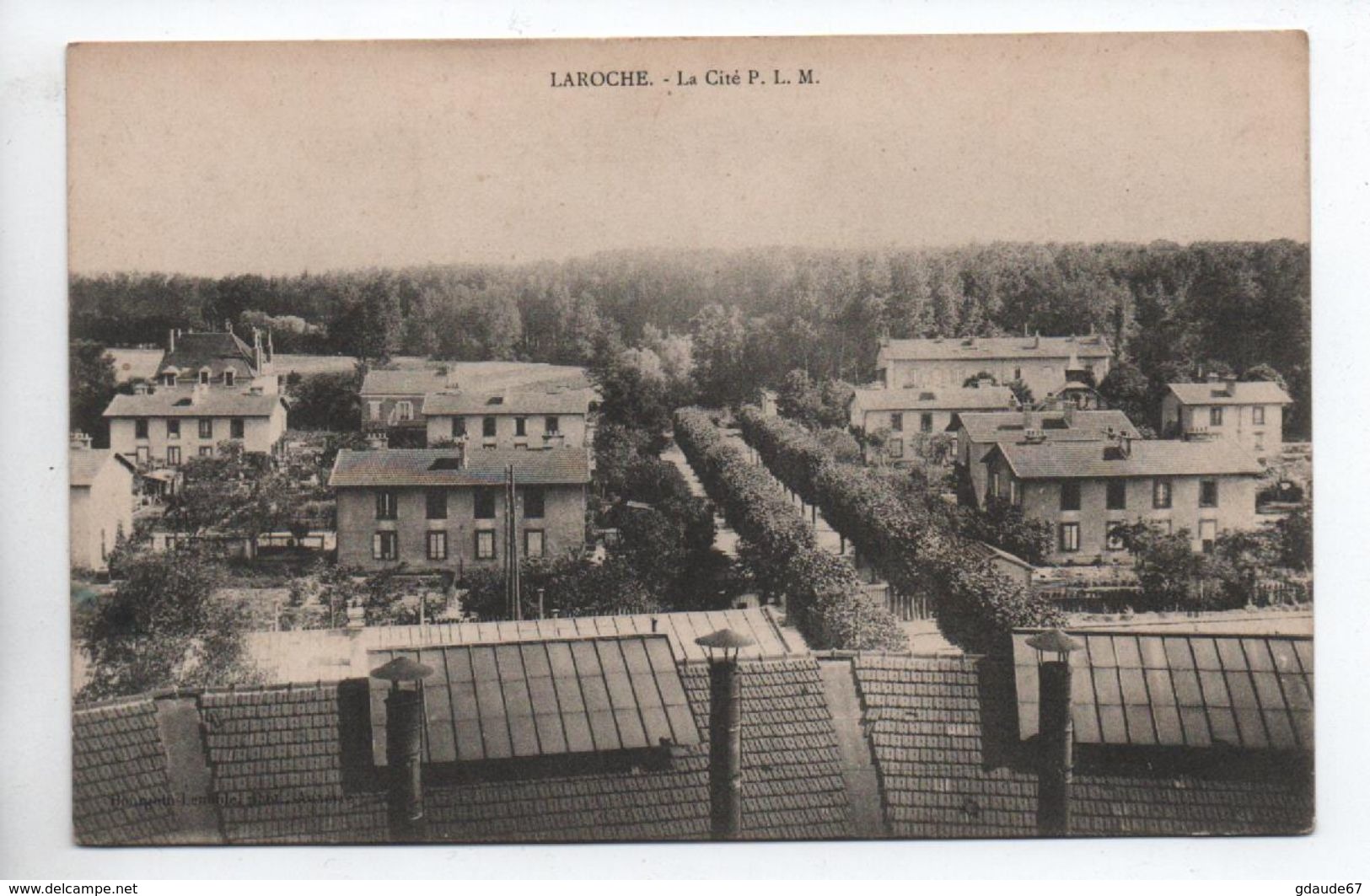 LAROCHE (89) - LA CITE P.L.M - Laroche Saint Cydroine
