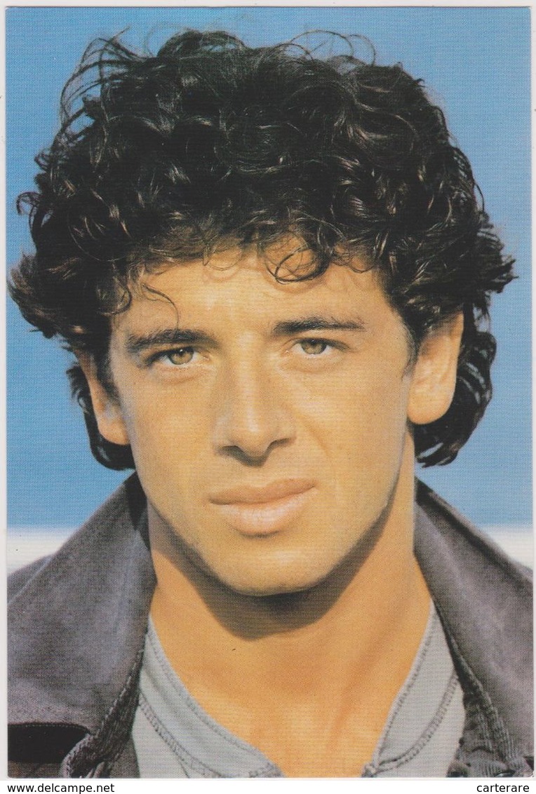 ACTEUR,CHANTEUR,PATRICK BRUEL - Acteurs