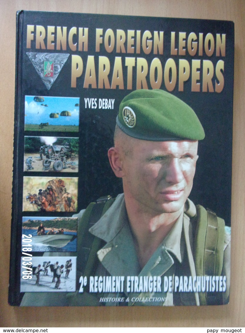 Légion Etrangère - French Foreign Legion Paratroopers - Heer