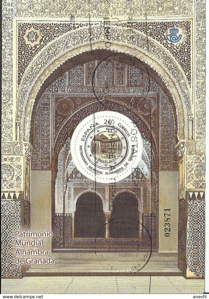 España. 2011. Alhambra De Granada. - Usados