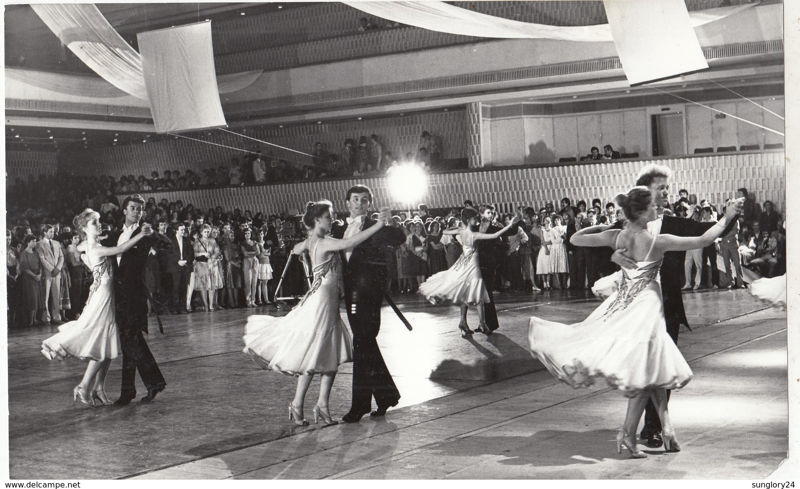 RUSSIA. PHOTOCHRONICLE OF TASS 9. FESTIVAL OF BALL DANCES. - Other & Unclassified