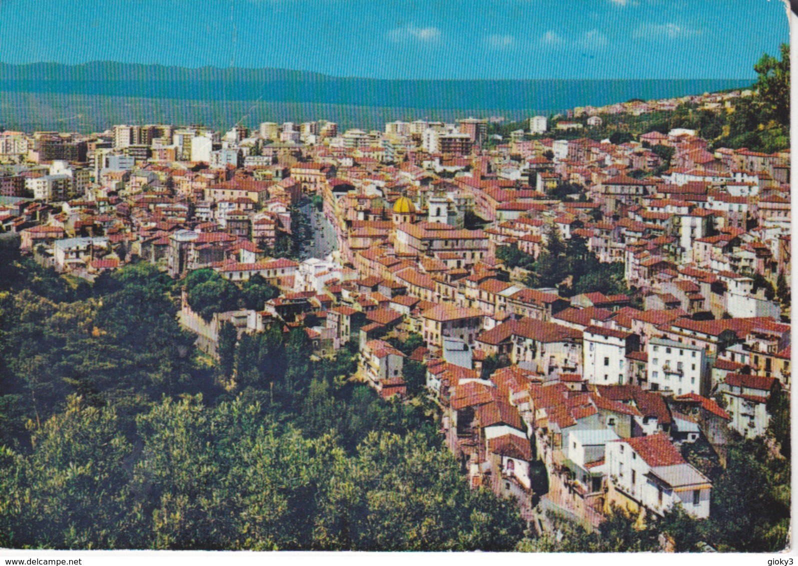 LAMEZIA TERME - PANORAMA DI NICASTRO - Lamezia Terme