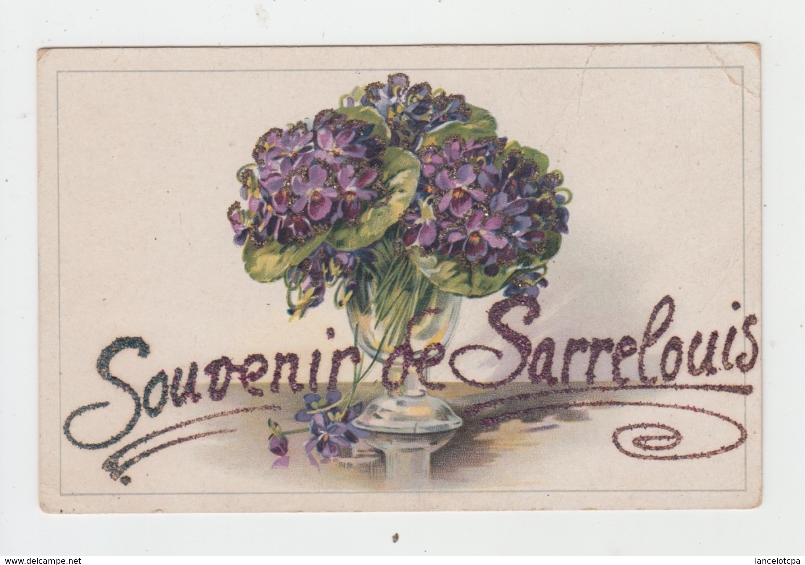 SOUVENIR DE SARRELOUIS - SAARLOUIS - Kreis Saarlouis