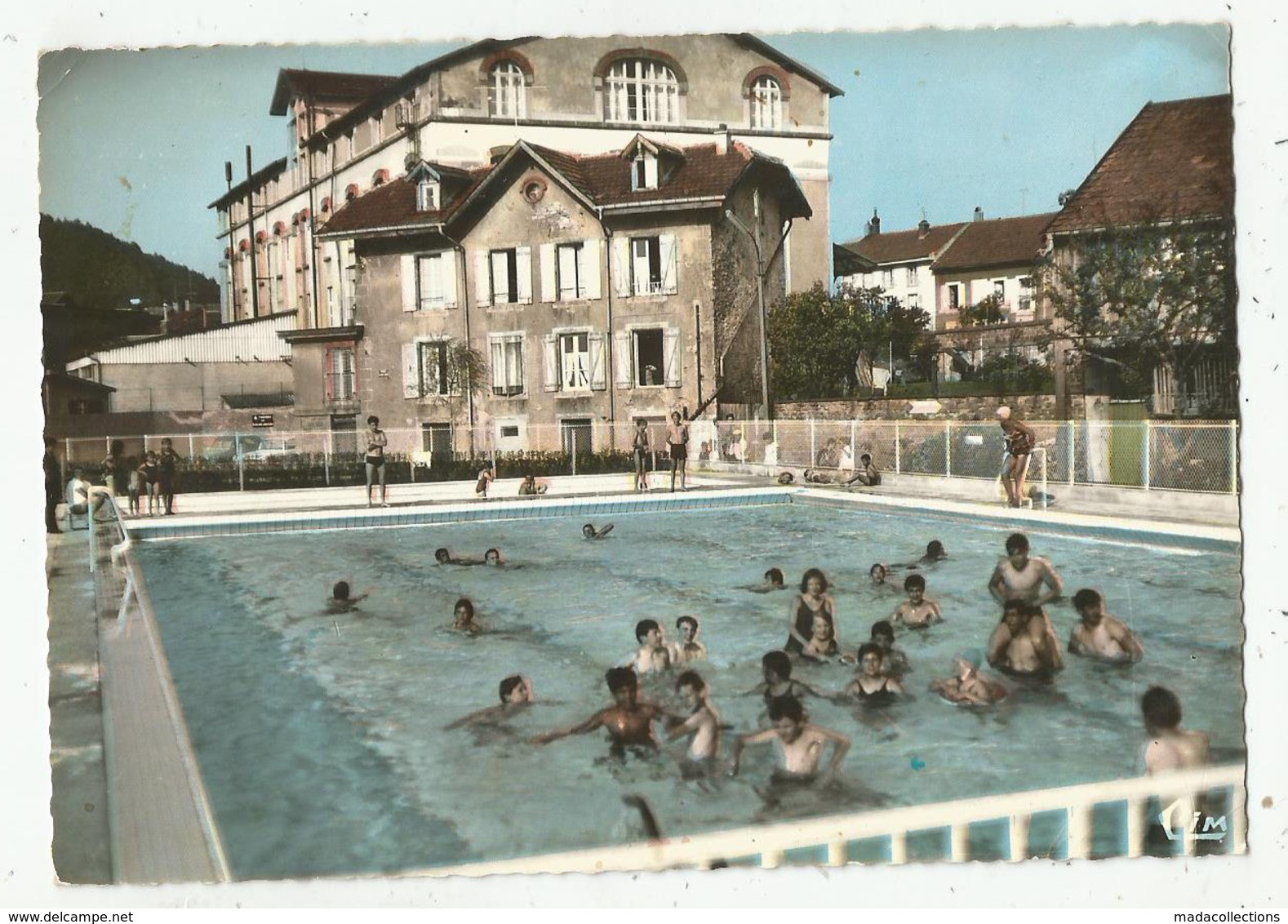 Raon L'Etape (88-Vosges) La Piscine - Raon L'Etape