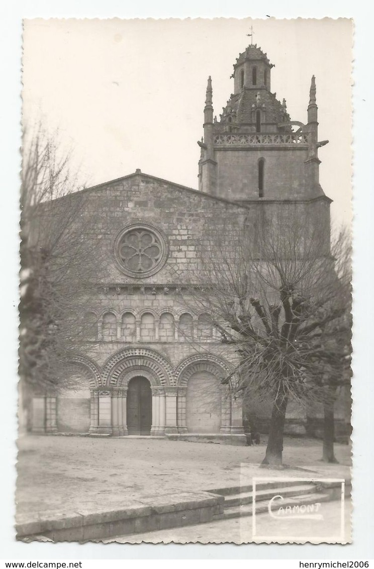 33 St Fort Sur Gironde L'église Ed Photo Cartier Michel De Montmoreau - Other & Unclassified