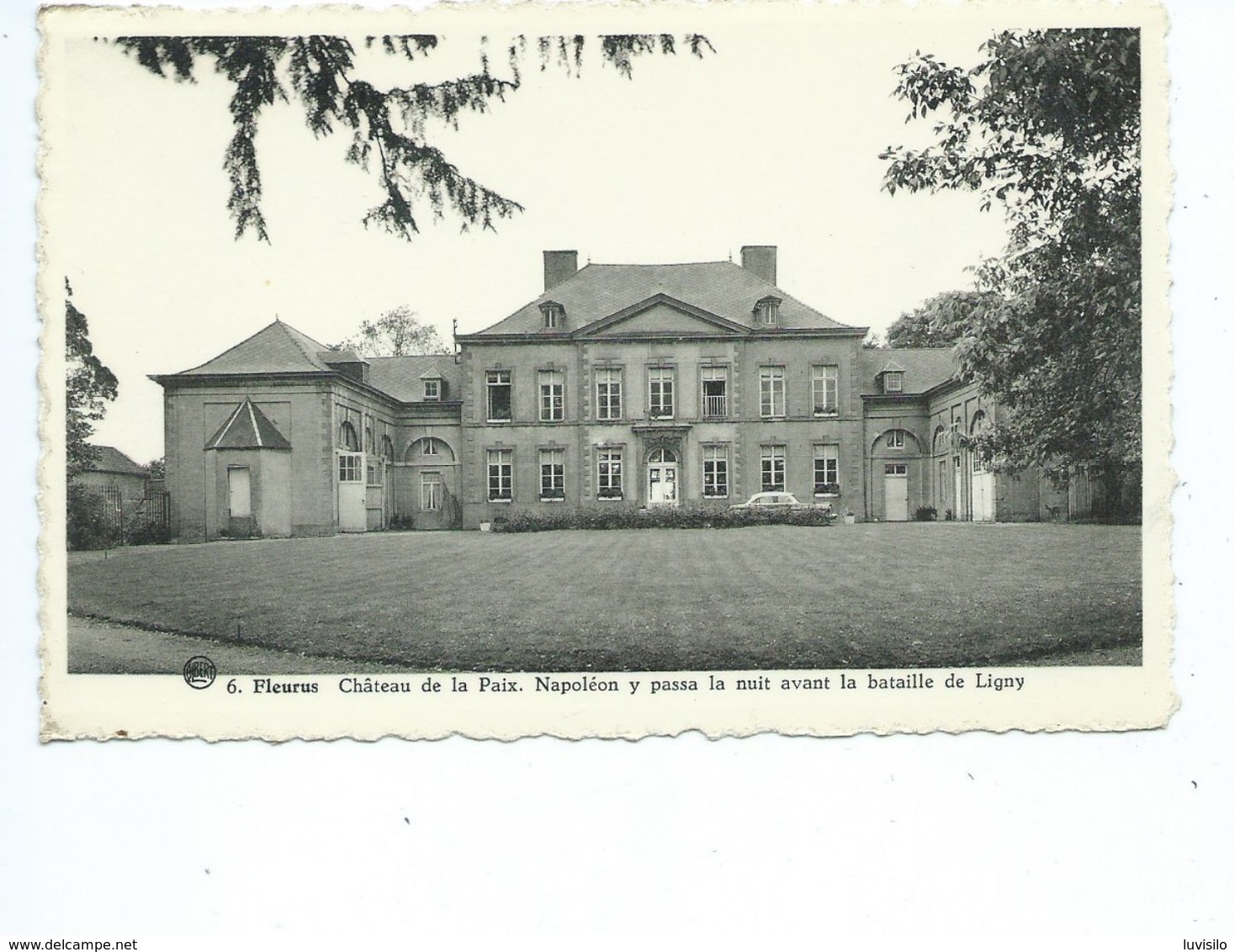 Fleurus Château De La Paix ( Numérotée 6 Old Timer ) - Fleurus