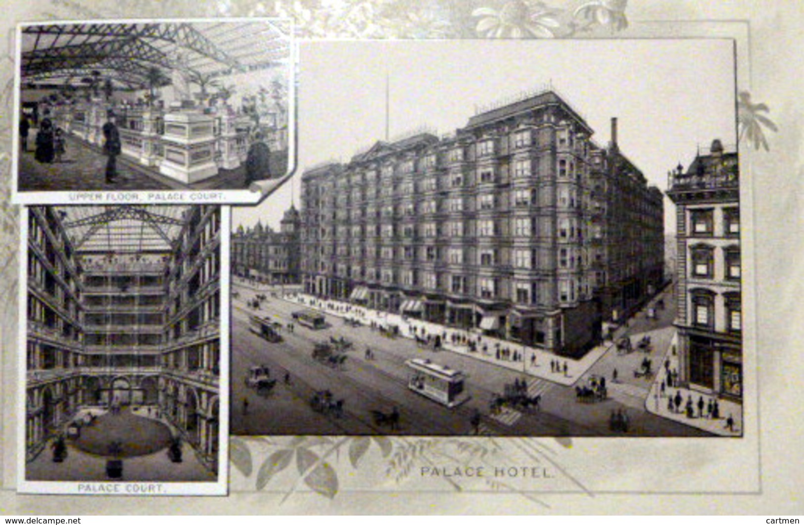 SAN FRANCISCO SUITE DE 50 VUES PHOTOLITHOGRAPHIEES GRANDE DIMENSION BAY VIEW CHINATOWN GOLDEN GATE 1890 - San Francisco